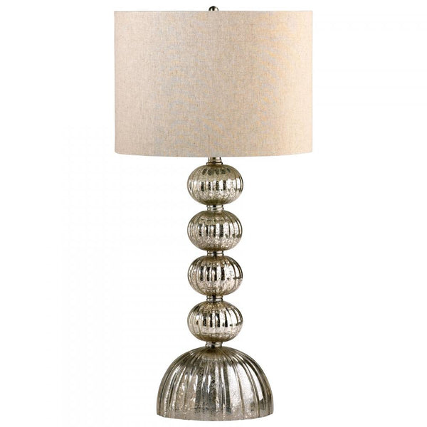 1 Light 32" LED Gold Table Lamp