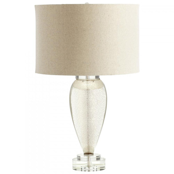 1 Light LED Gold Table Lamp