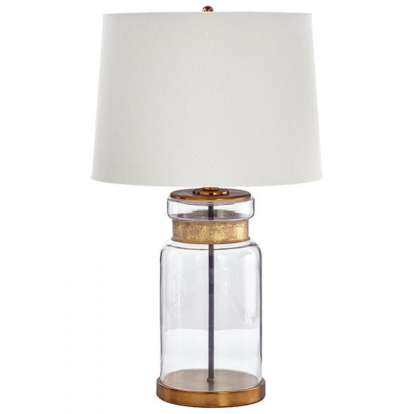 1 Light LED Clear Table Lamp