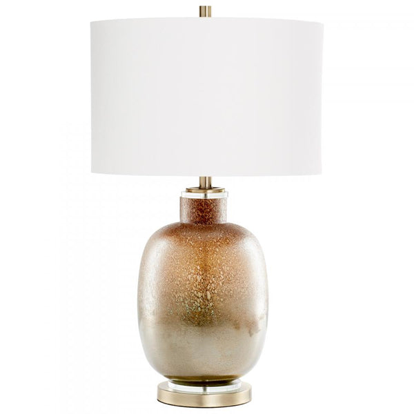 1 Light 29.5" LED Brown Table Lamp