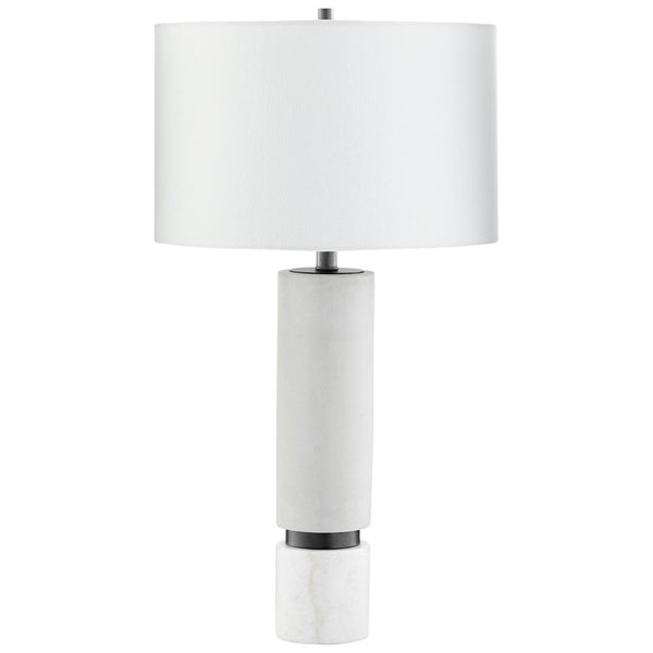 1 Light 29.75" Black Table Lamp