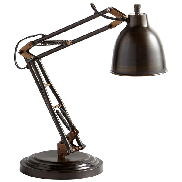 27.5" Bronze Table Lamp