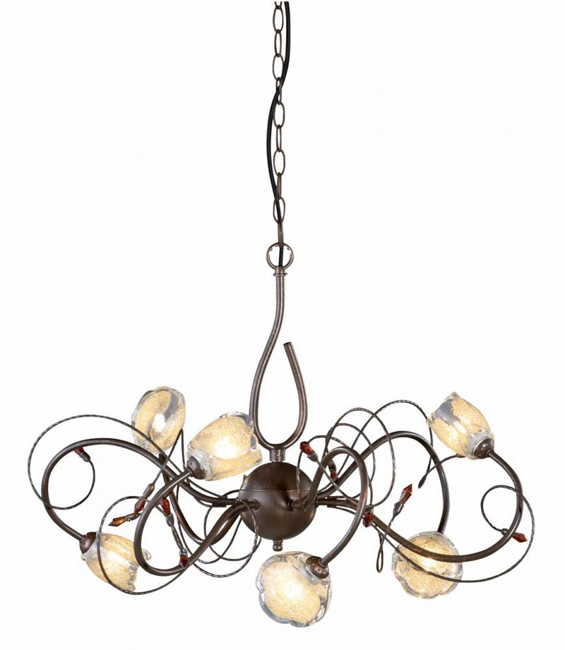 Caprice 59" G9 28 W Chandelier