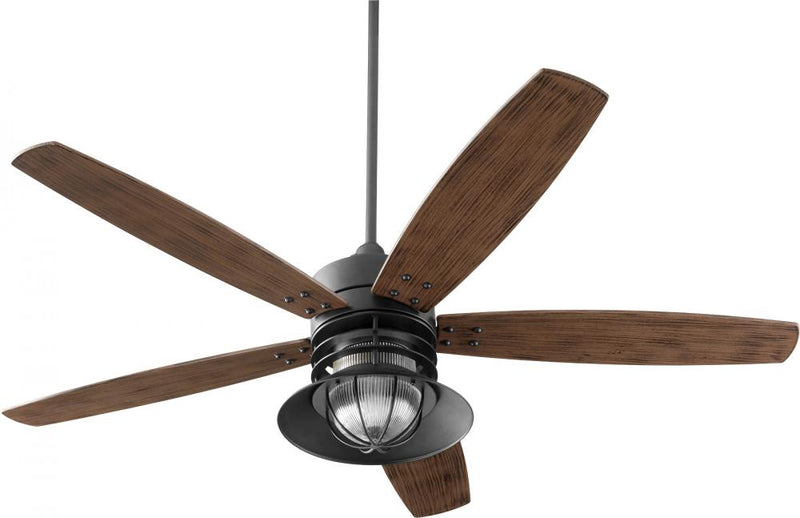 Portico 5 Blade 60" LED Patio Fan