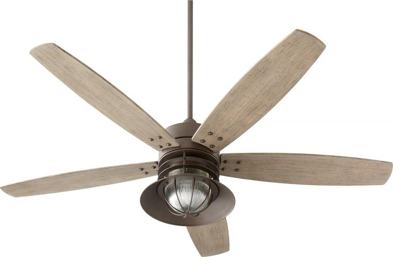 Portico 5 Blade 60" LED Patio Fan