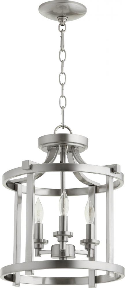 Lancaster 3 Light Dual Mount Fixture