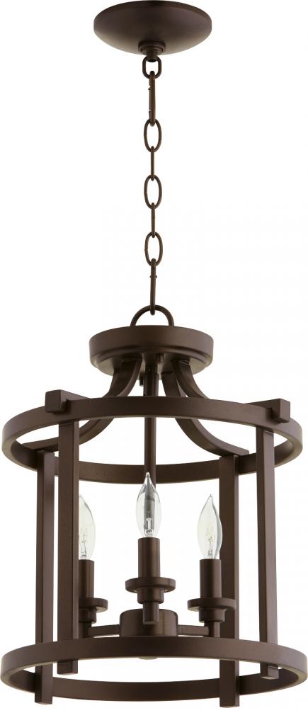 Lancaster 3 Light Dual Mount Fixture