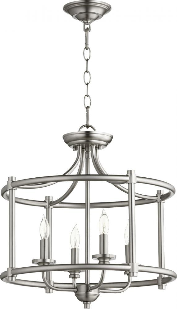 Rossington 4 Light Dual Mount Fixture