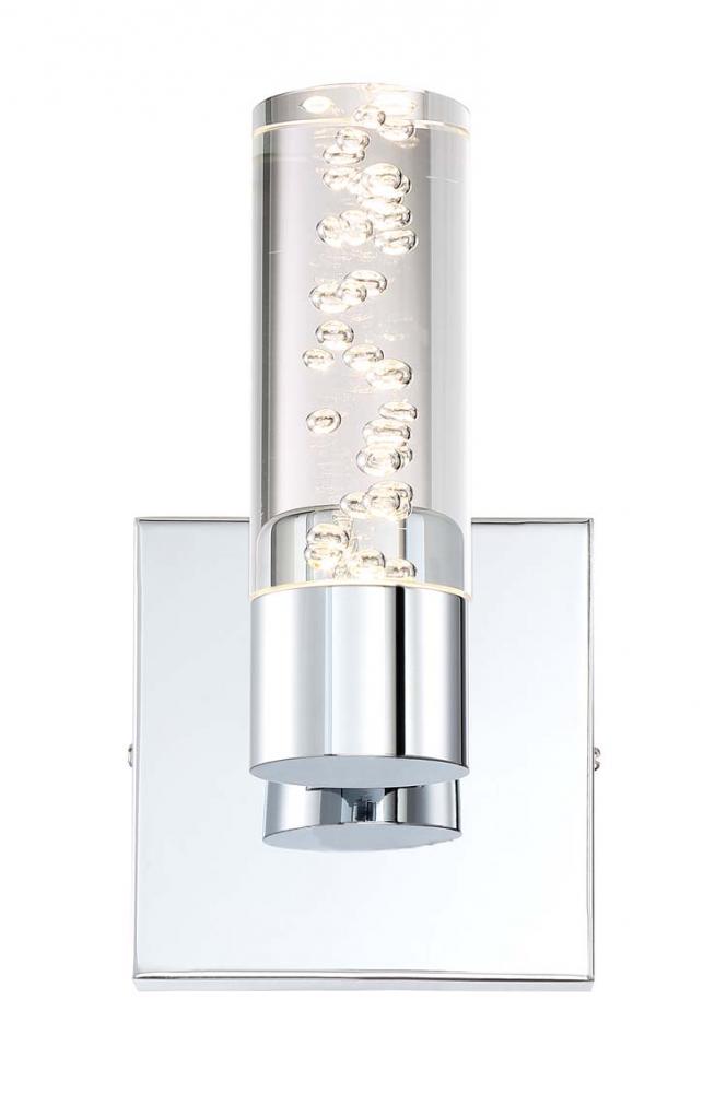 H2O Bubbles 4.72" OSRAM LED Bath Vanity