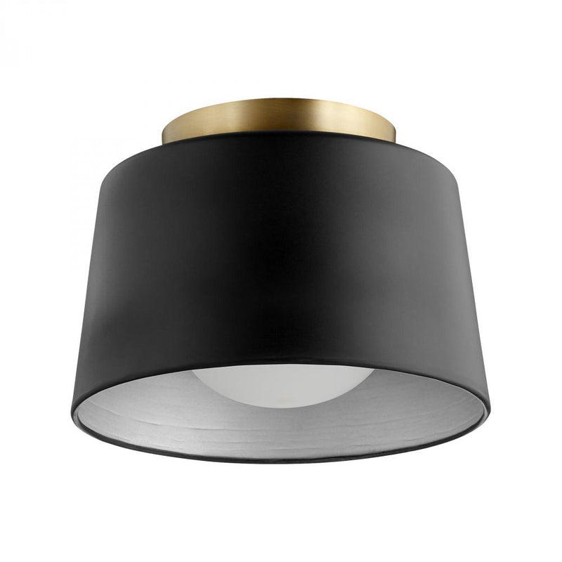 Transitional 1 Light Ceiling Mount, 10.5" Wide