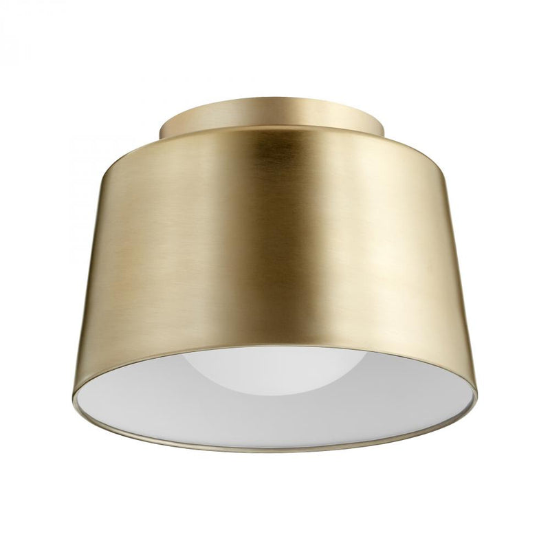 Transitional 1 Light Ceiling Mount, 10.5" Wide