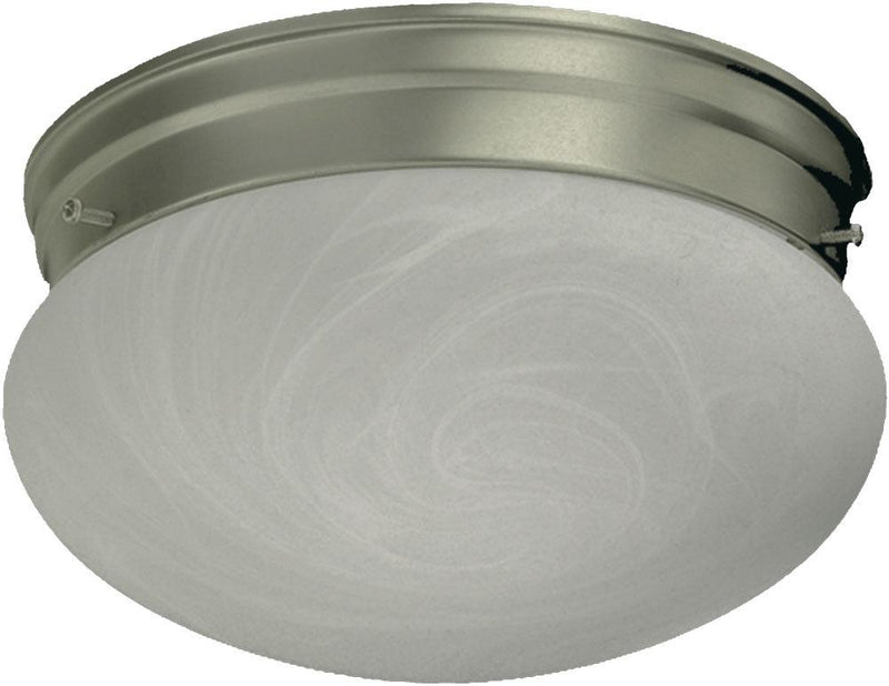 Traditional 1 Light Ceiling Mount, 7" Wide