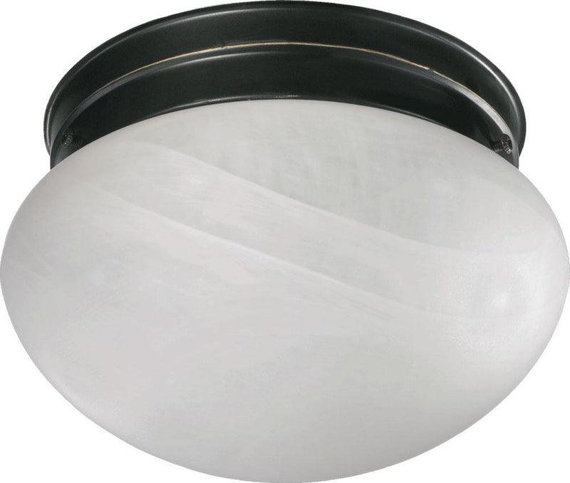 Traditional 1 Light Ceiling Mount, 7" Wide