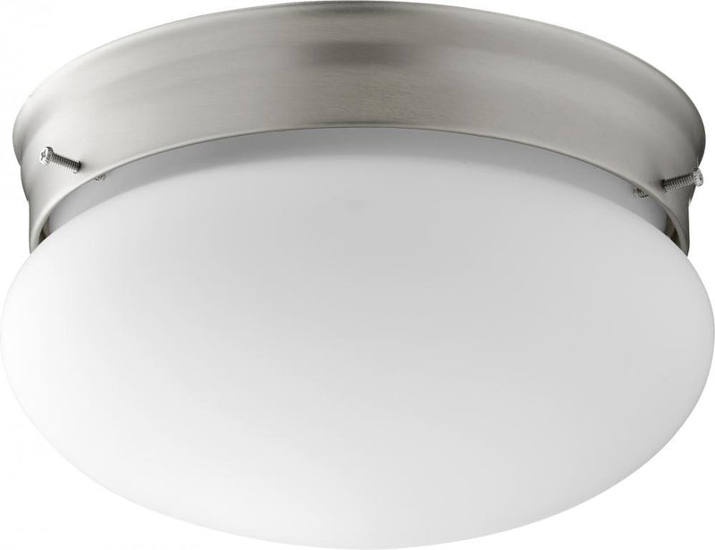 Transitional 2 Light Ceiling Mount, 9.75" Wide