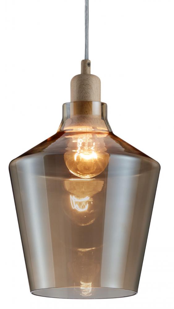 Calais 1 Light 8" 100 W Medium Base/E26 Down Pendant