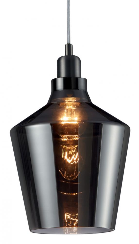 Calais 1 Light 8" 100 W Medium Base/E26 Down Pendant