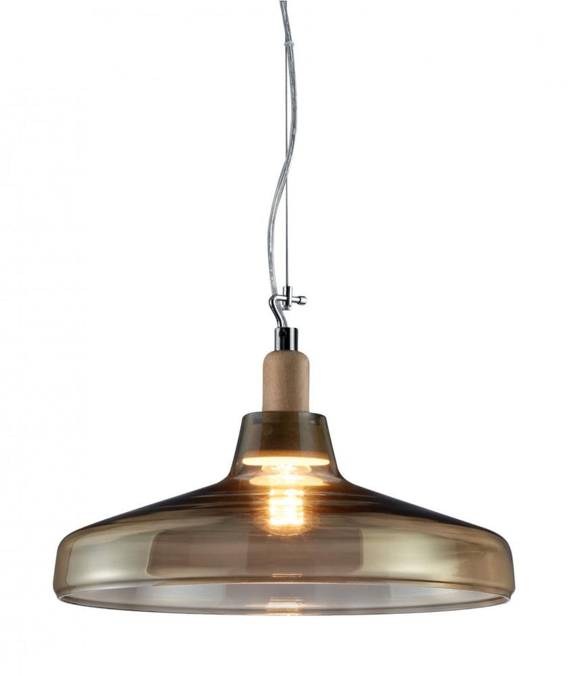 Dover 1 Light 16" 100 W Medium Base/E26 Down Pendant