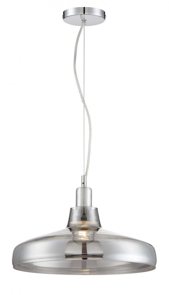 Dover 1 Light 16" 100 W Medium Base/E26 Down Pendant