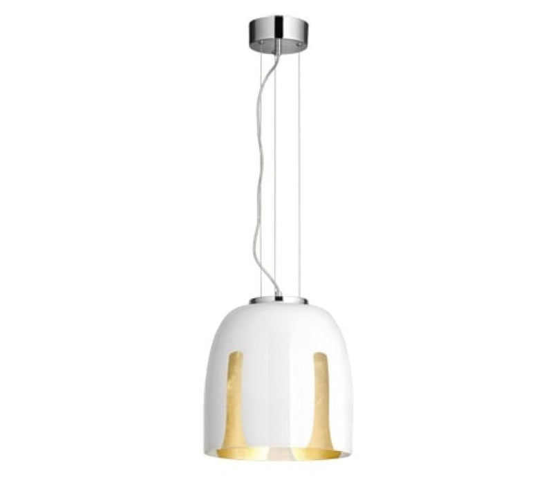 Madeira 1 Light 12" E26 Down Pendant