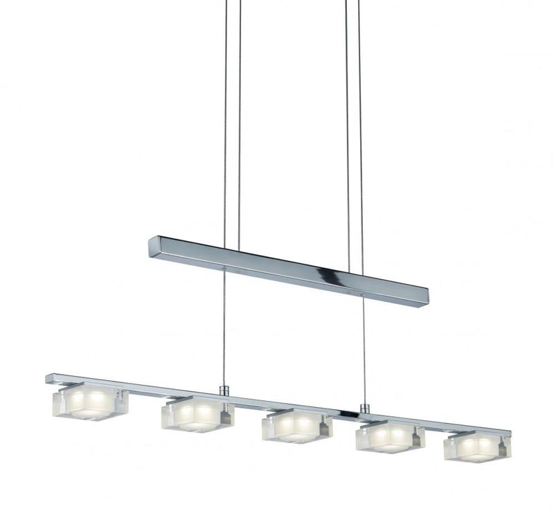 Brooklyn 2.625" LED Multi Light Pendant