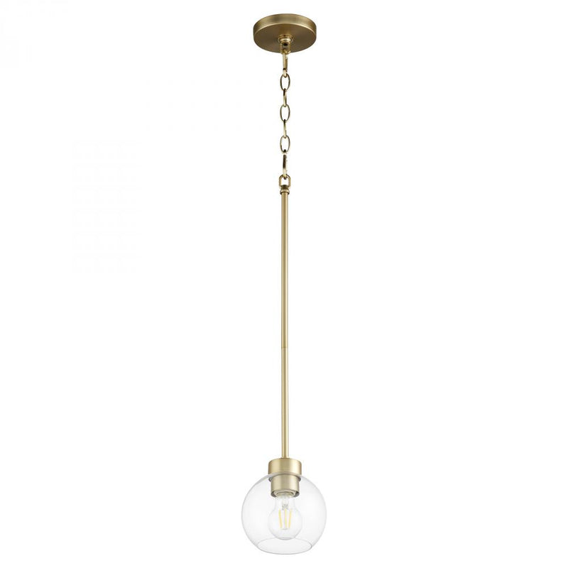 Voln 1 Light Pendant