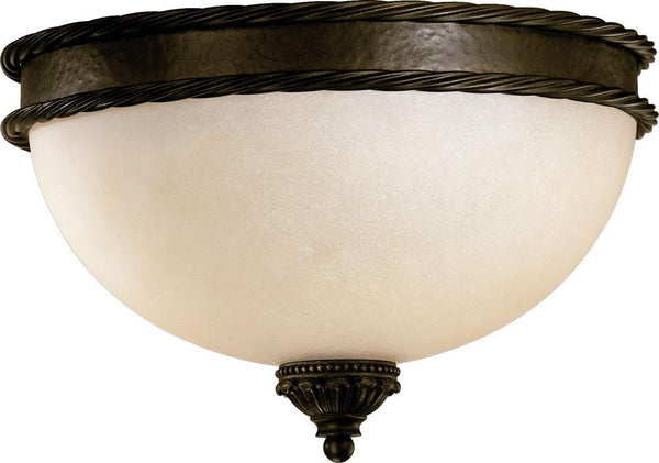 Alameda 3 Light Ceiling Mount, 15" Wide