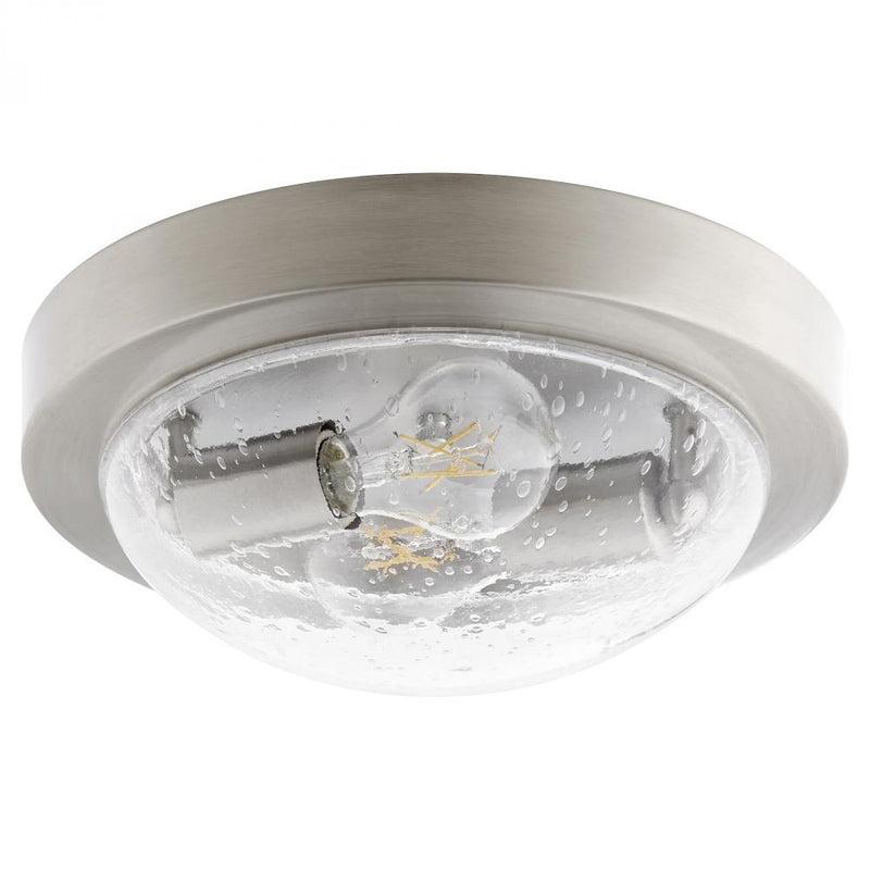 Transitional 2 Light Ceiling Mount, 11" Wide