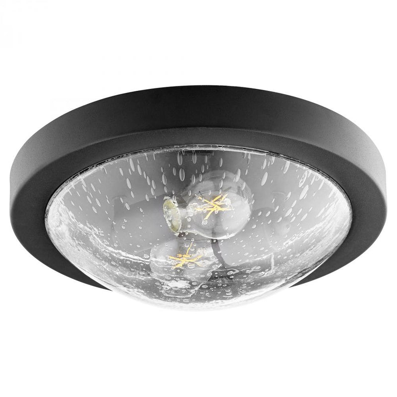 Transitional 2 Light Ceiling Mount, 13" Wide