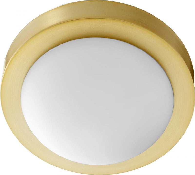 Transitional 1 Light Ceiling Mount, 9.25" Wide