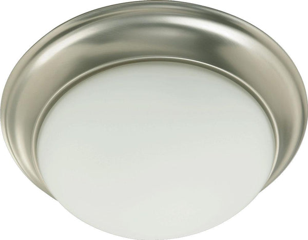 Transitional 3 Light Ceiling Mount, 17" Wide