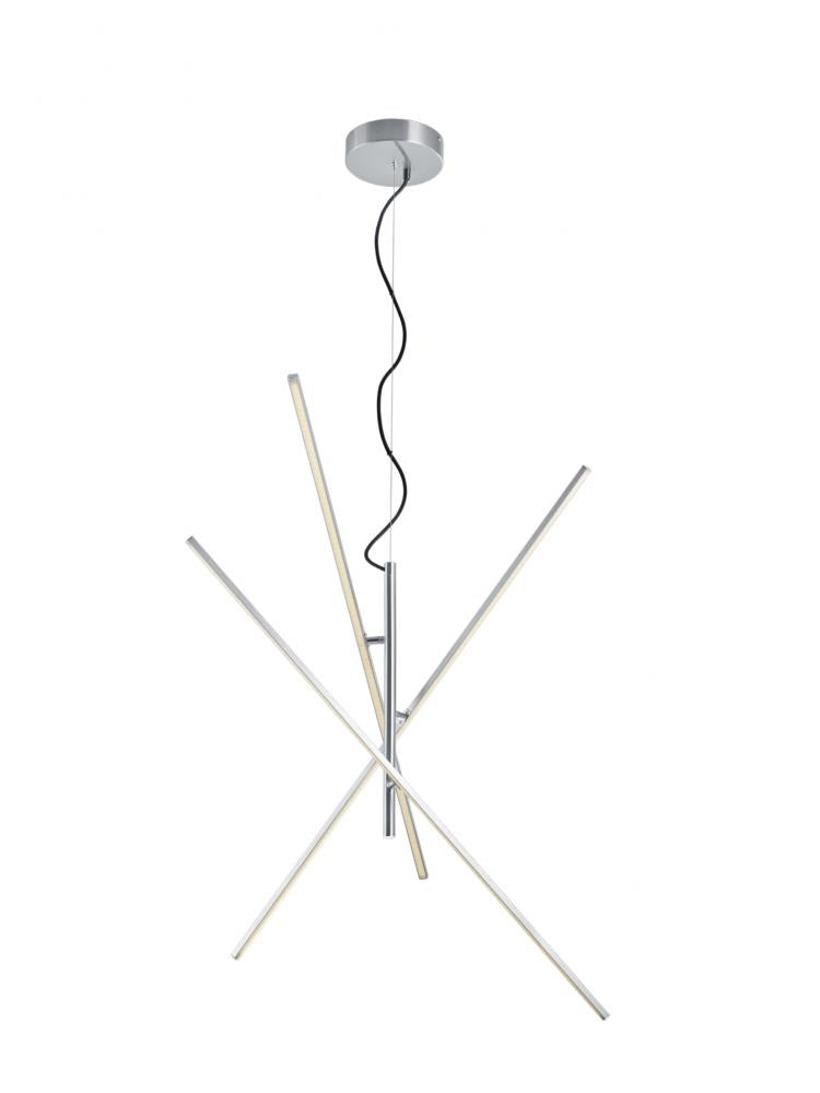 Tiriac 40" LED Multi Light Pendant