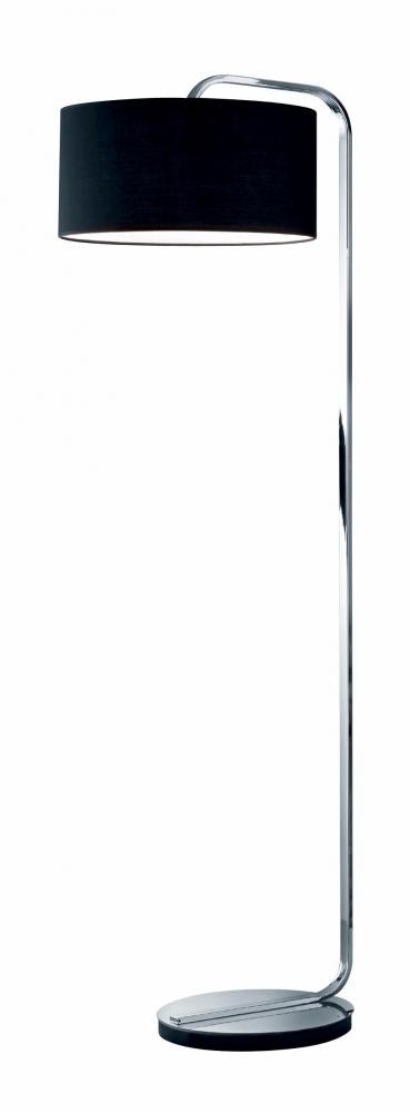 Cannes 100 W Medium Base/E26 Floor Lamp