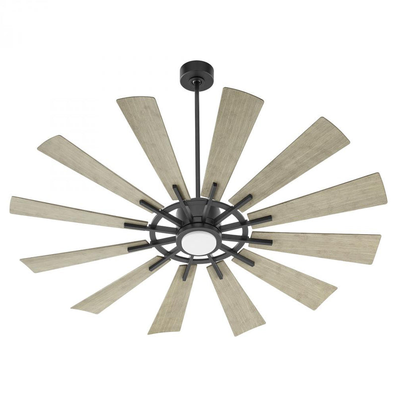 Cirque 12 Blade 60" LED Indoor Fan