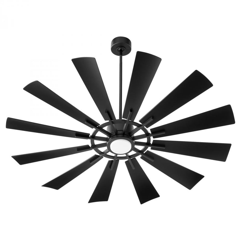 Cirque 12 Blade 60" LED Indoor Fan