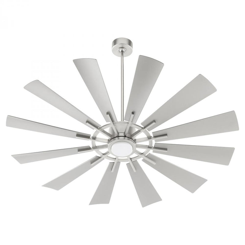 Cirque 12 Blade 60" LED Indoor Fan