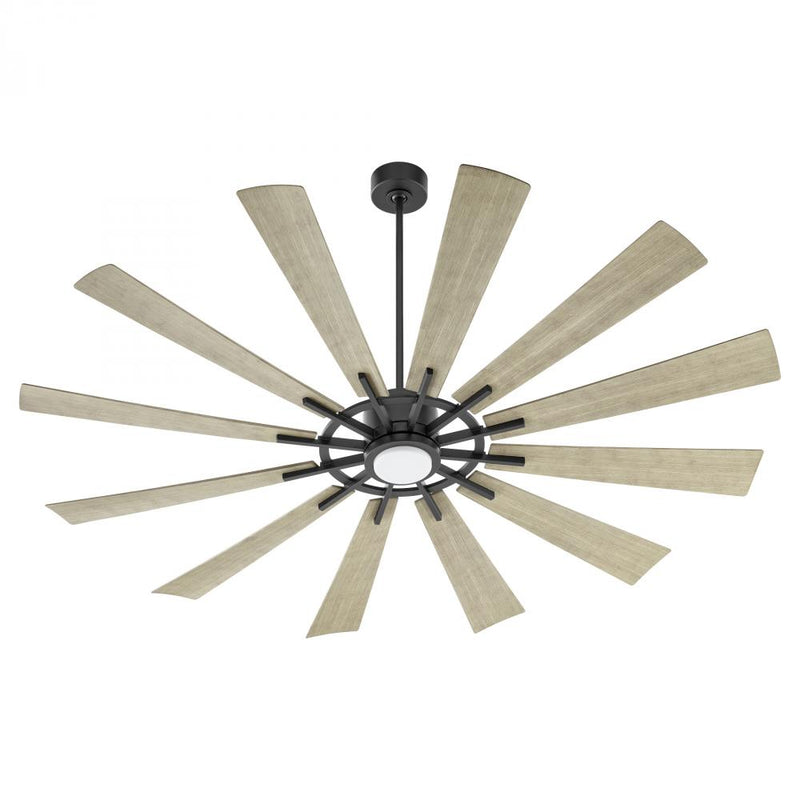 Cirque 12 Blade 72" LED Indoor Fan