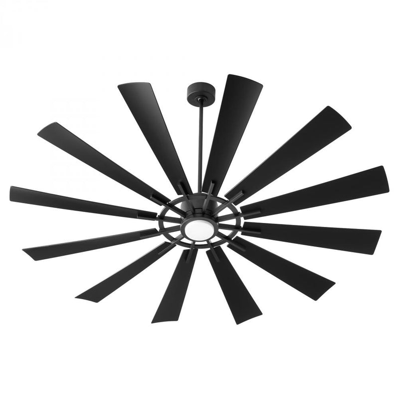 Cirque 12 Blade 72" LED Indoor Fan