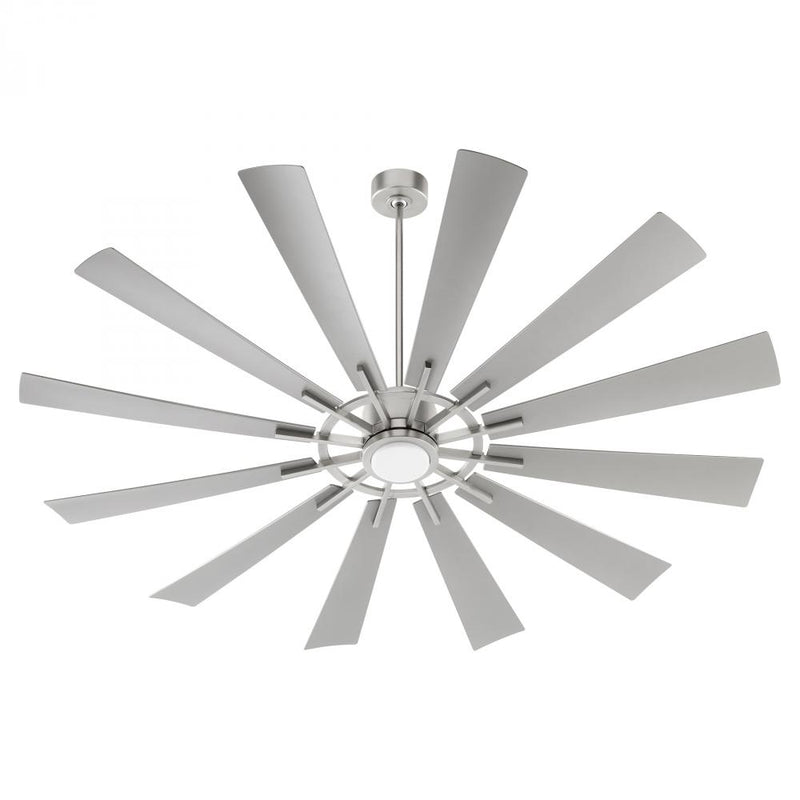 Cirque 12 Blade 72" LED Indoor Fan