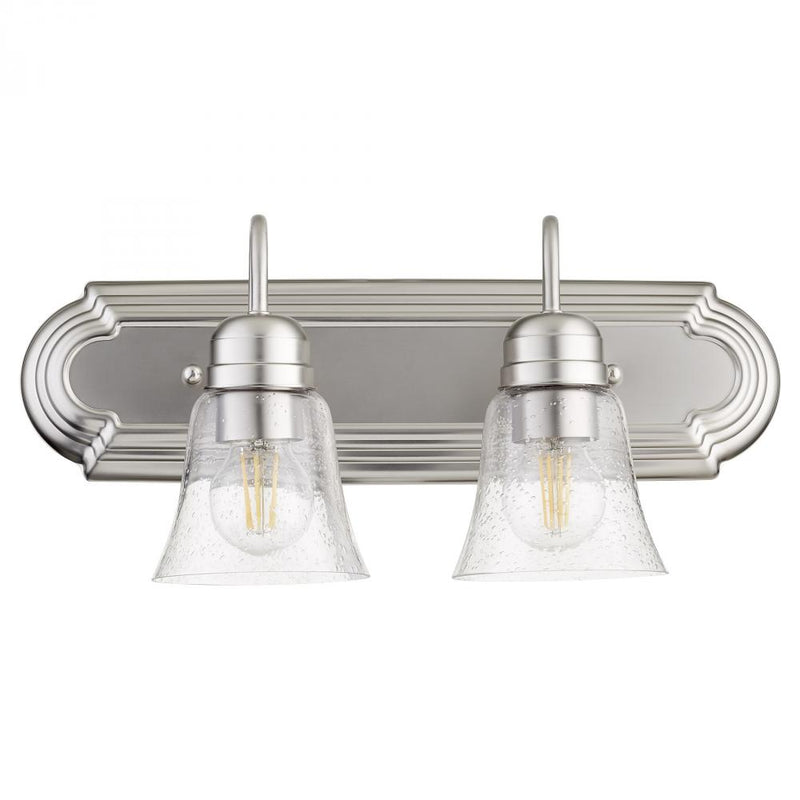 Traditional 2 Light Vanity