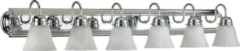 Traditional 6 Light Vanity