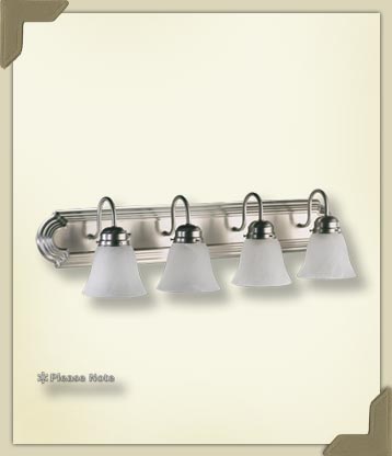 Traditional 6 Light Vanity