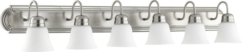 Traditional 6 Light Vanity