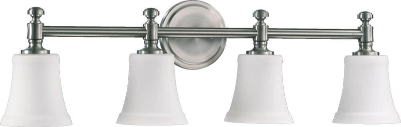 Rossington 4 Light Vanity