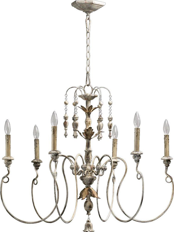 Salento 6 Light Chandelier, 32" Wide