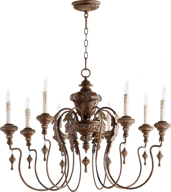 Salento 8 Light Chandelier, 38" Wide