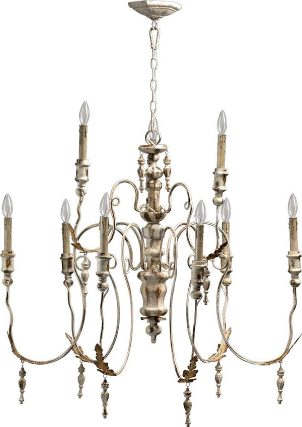 Salento 9 Light Chandelier, 32" Wide