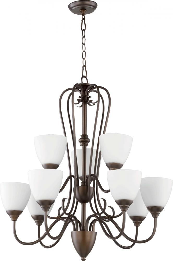 Powell 29" Up Chandelier