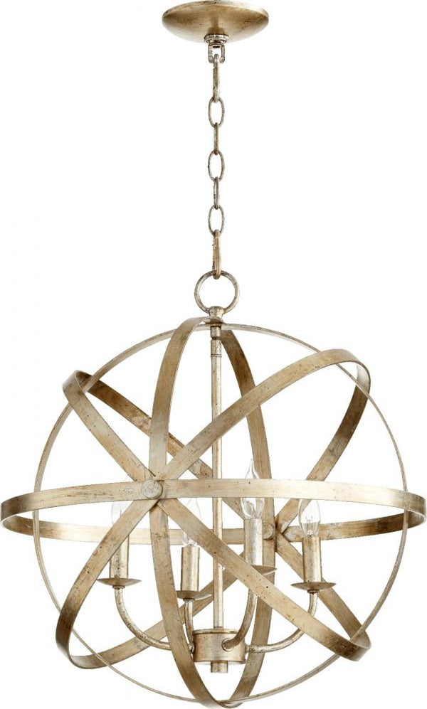 Celeste 4 Light Chandelier, 19" Wide