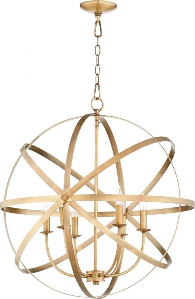 Celeste 6 Light Chandelier, 25.5" Wide