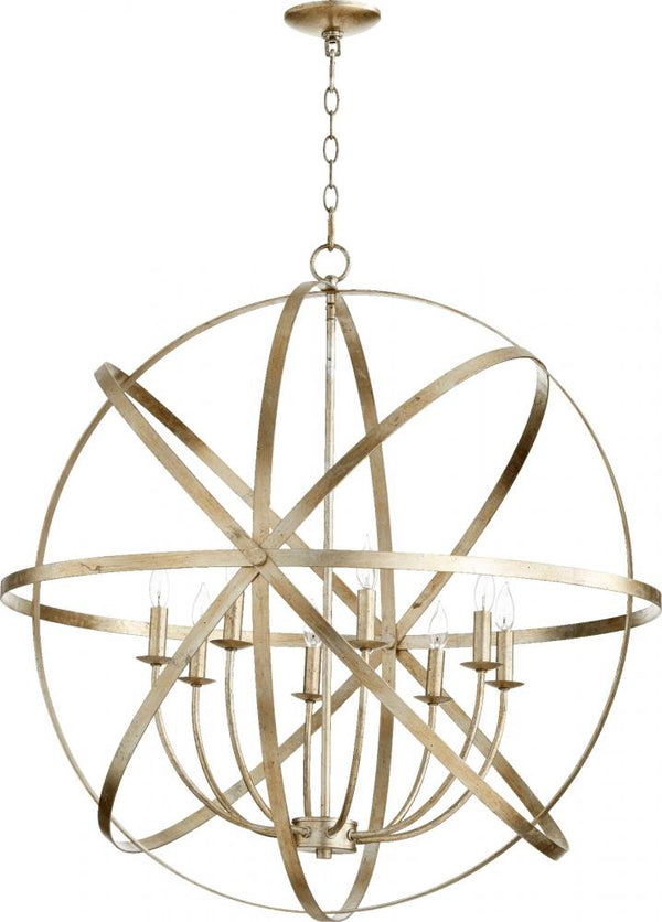 Celeste 8 Light Chandelier, 33" Wide